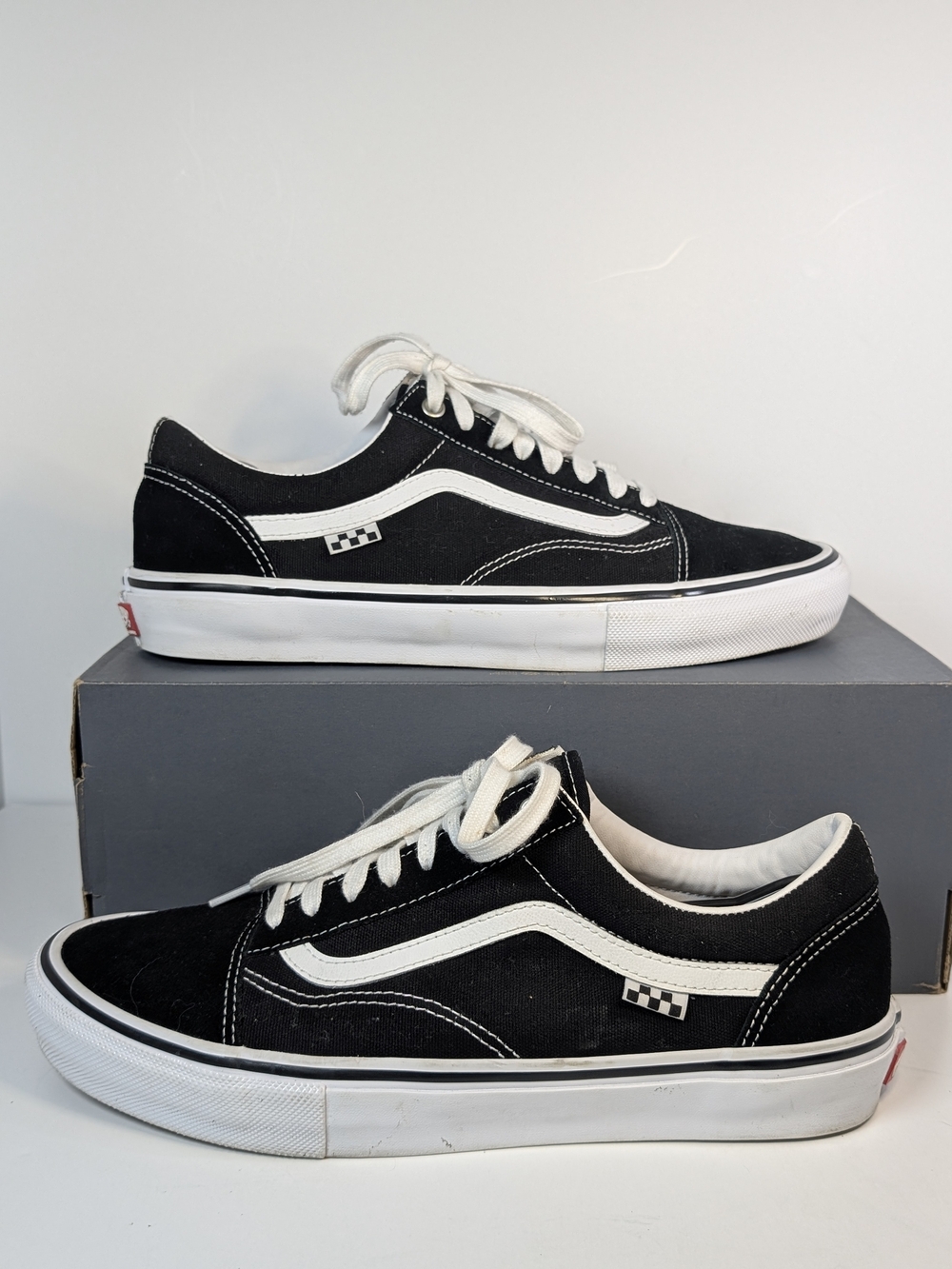 Vans Skate Old Skool Classic Skateboarding Shoes Men's Size 11.5